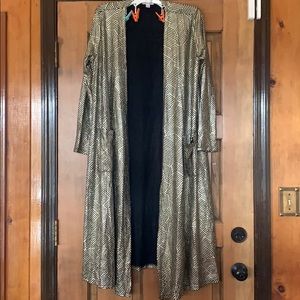 Large LLR Elegant Sarah duster cardigan
